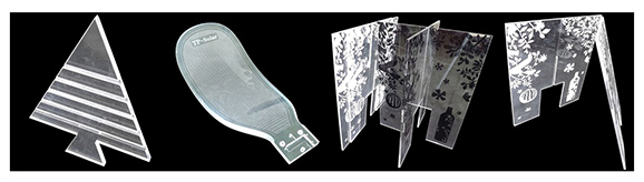 acrylic decoration