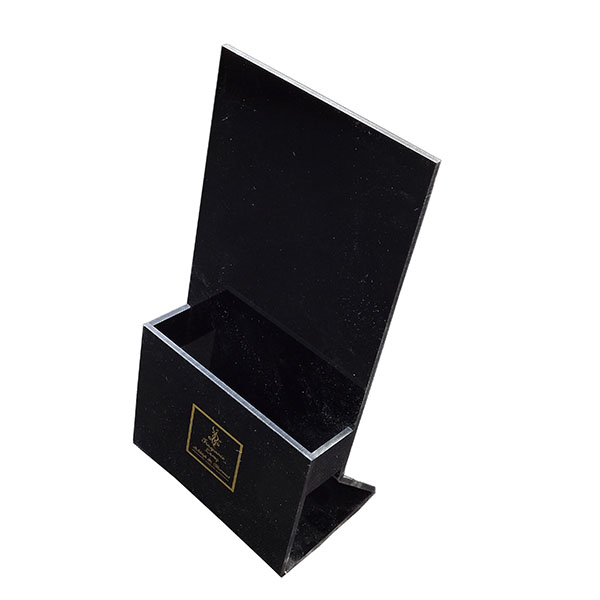 hotel brochure holder