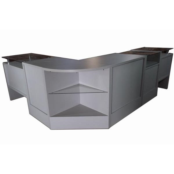 diy retail checkout counter