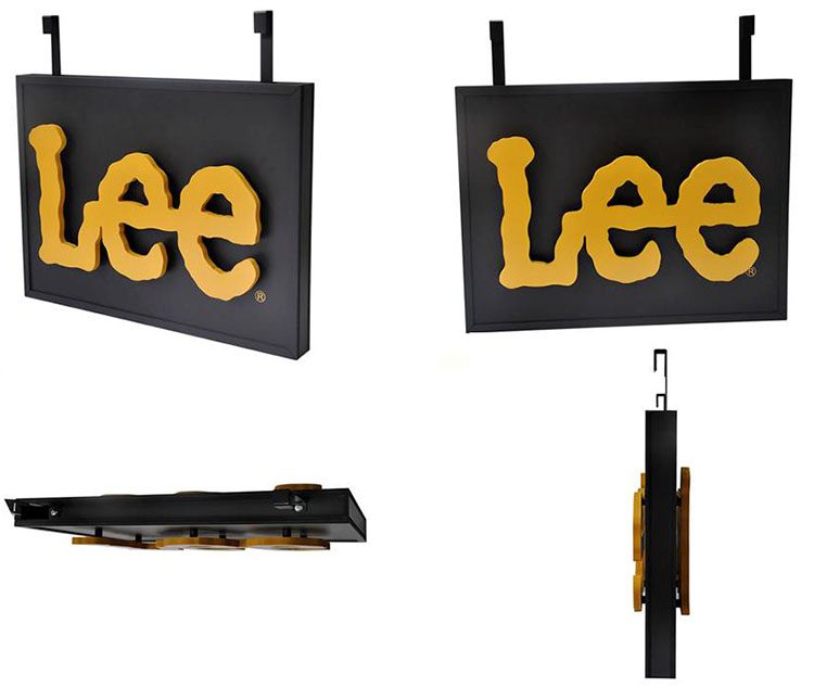 Lee pop logo by EVshelfcell