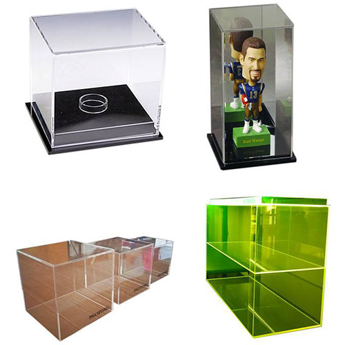 custom acrylic statue display box