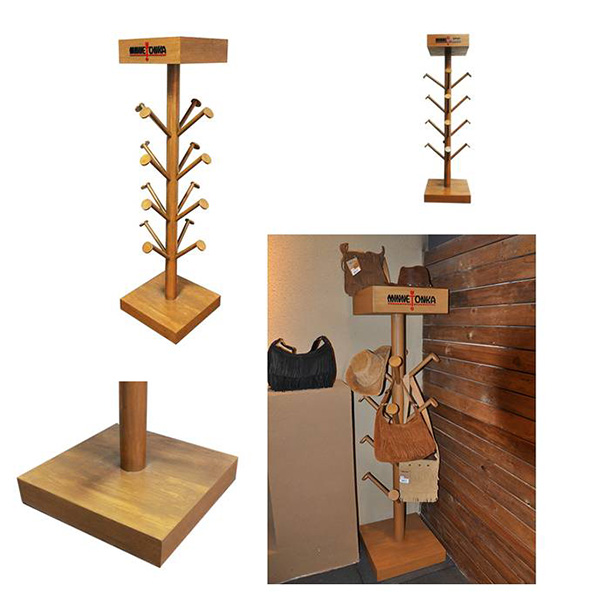 free standing hat display racks