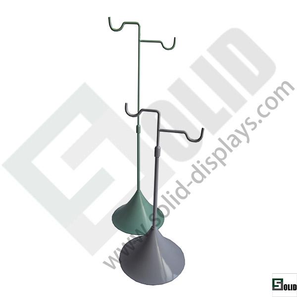 cone handbag display stand