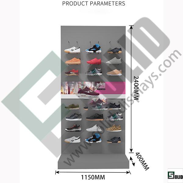 shoe display rack