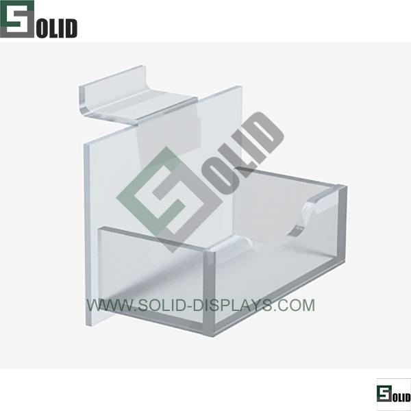 slatwall accessory acrylic display trays