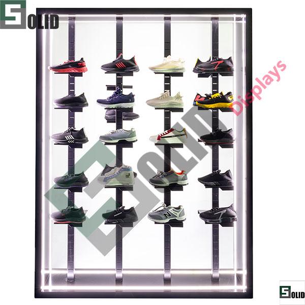 shoe display rack