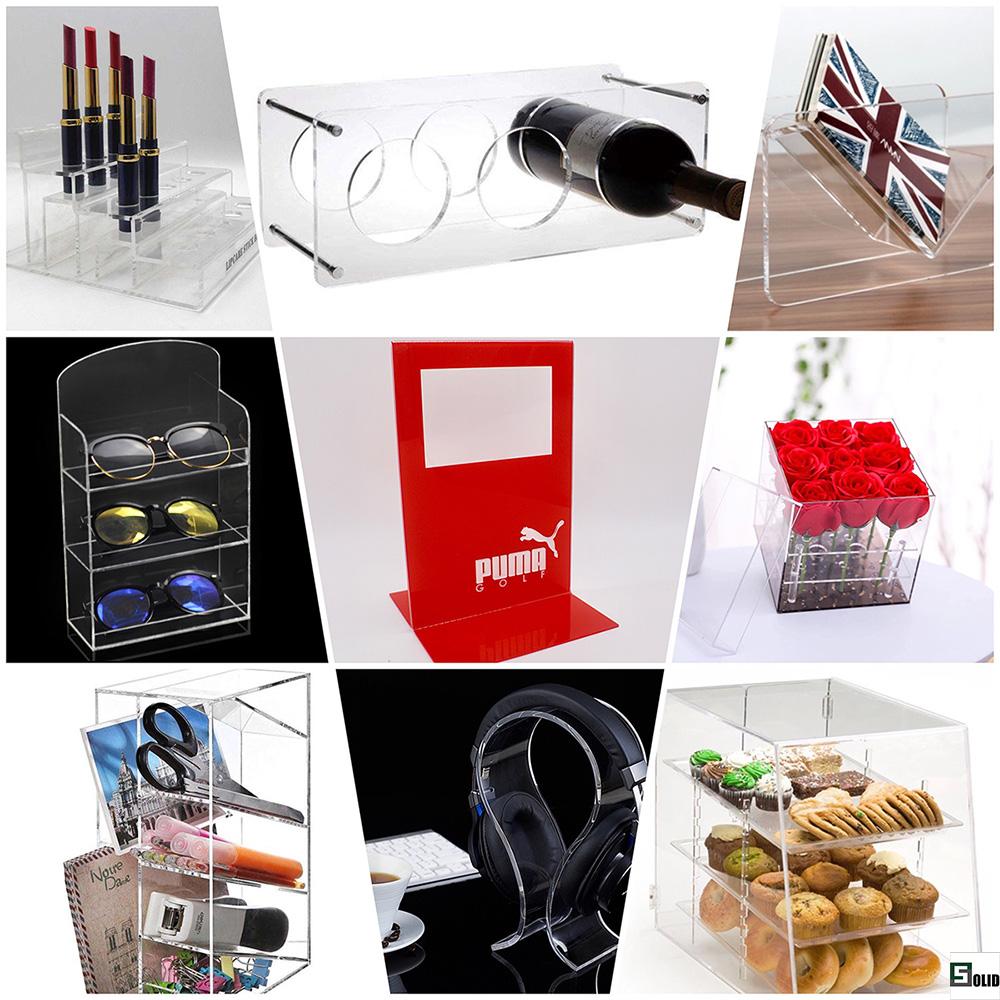 custom made acrylic displays