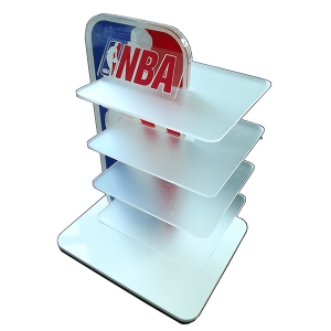 bespoke acrylic display stand