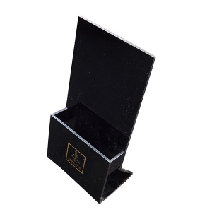 hotel brochure holder