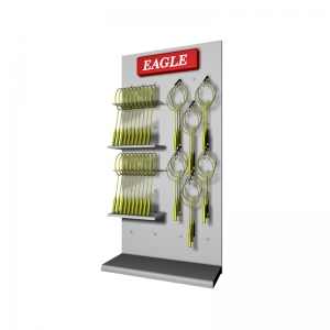 Perimeter fixtures display
