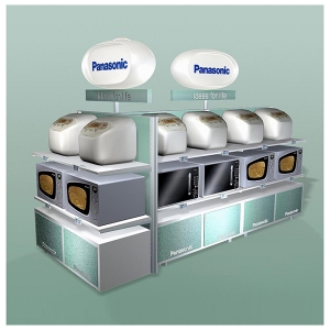 Appliance Display Stand