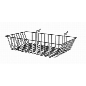 slatwall display baskets