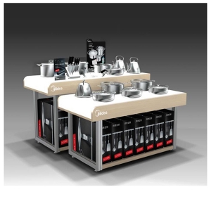 kitchenware floor display