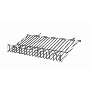slatwall display shelves