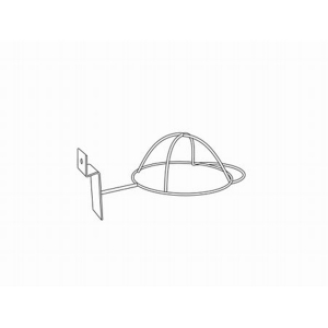slatwall accessories hat display holder