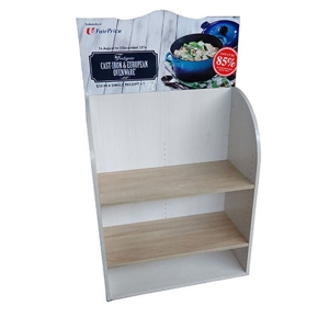 Customized end cap display stand