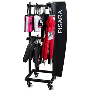 umbrella display rack