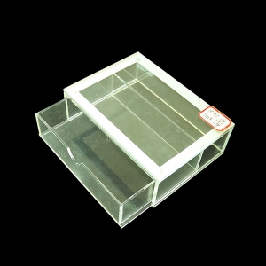 acrylic storage box