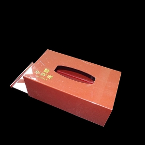 acrylic napkin box