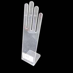 Acrylic Hand Shape