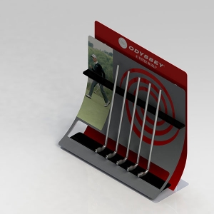 Golf Club Display Stand