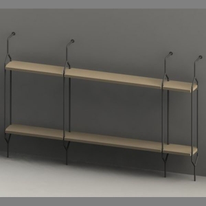 wall display shelf
