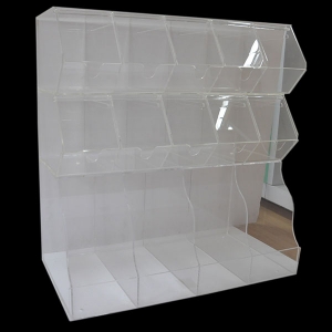 Acrylic candy display counter