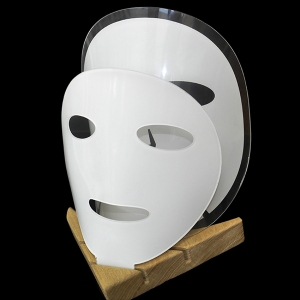 Cosmetic skincare mask display