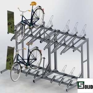 bike bicycle display stand rack