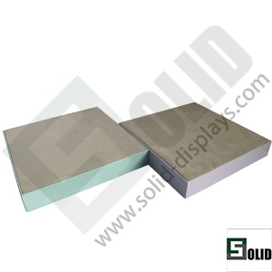 Jewellery metal display trays or box