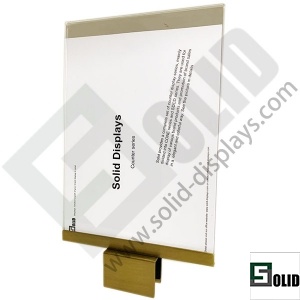 A5 brochure holder
