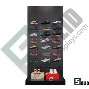 shoe display shelf