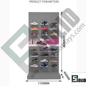 shoe display rack