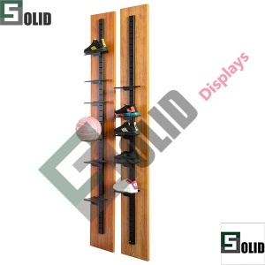 wall-mounted display shopfitting