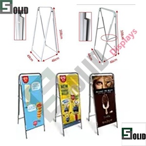sign holder A frame