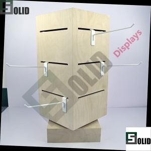 turnable 4 ways counter display