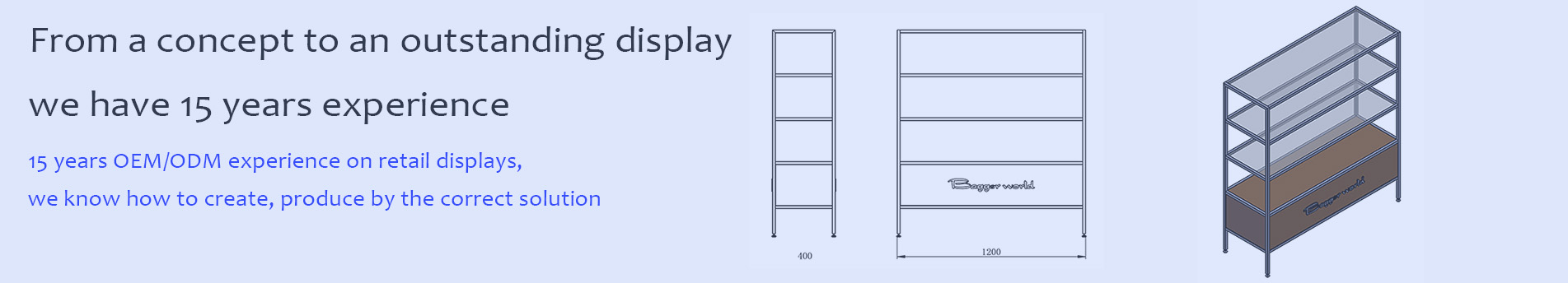 custom store display fixtures