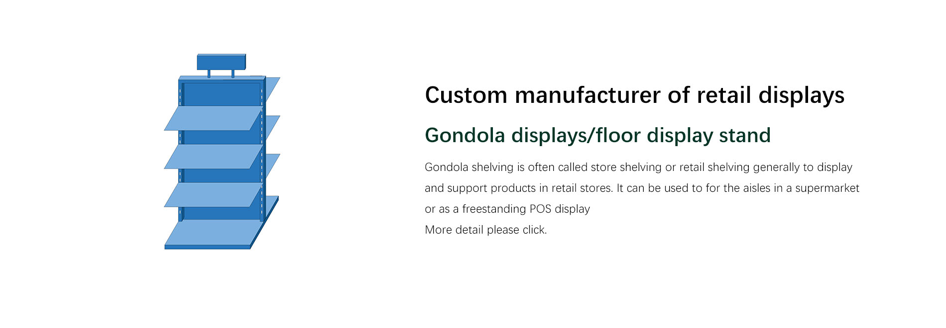 custom store display fixtures